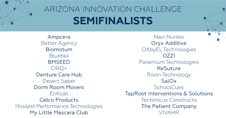 TapRoot named semifinalist in Arizona Innovation Challenge 2021
