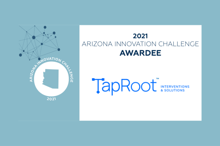 TapRoot selected as Awardee for the 2021 Arizona Innovation Challenge (AIC)