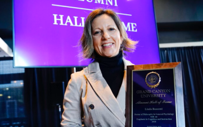 Dr. Linda Buscemi Inducted Into Grand Canyon University Alumni Hall of Fame
